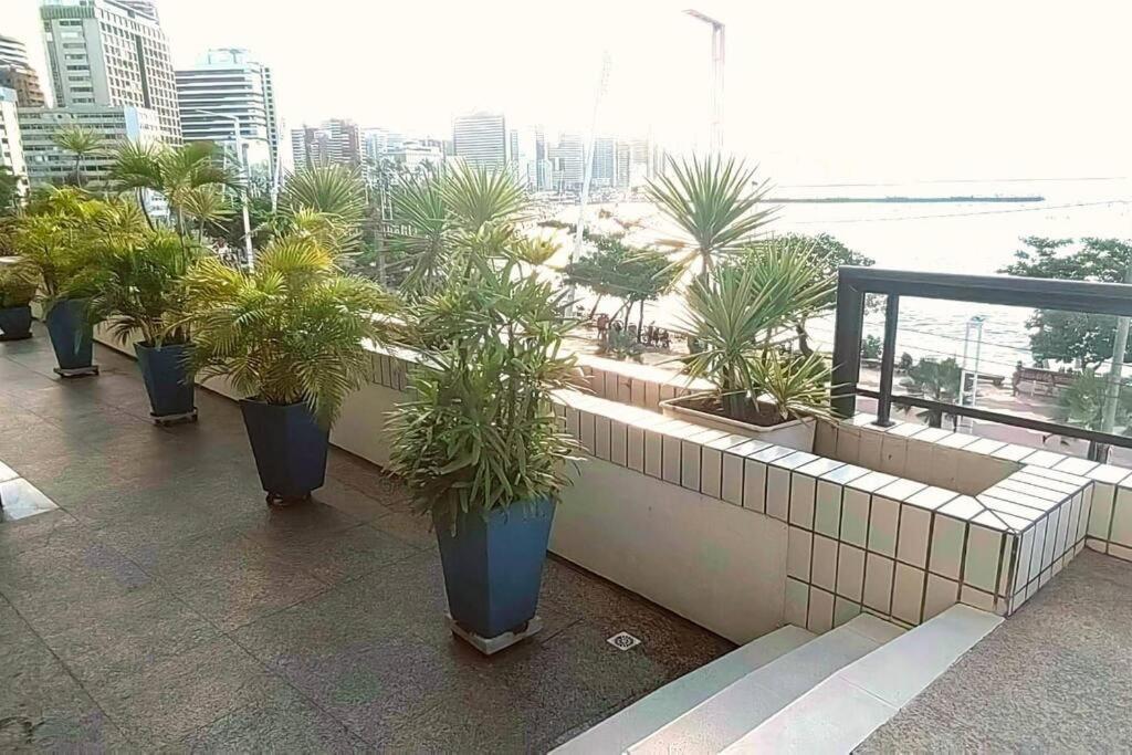 Flat No Melhor Da Beira-Mar De Fortaleza Fortaleza (Ceara) Exterior foto